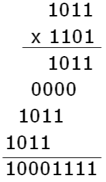 binary multiplication